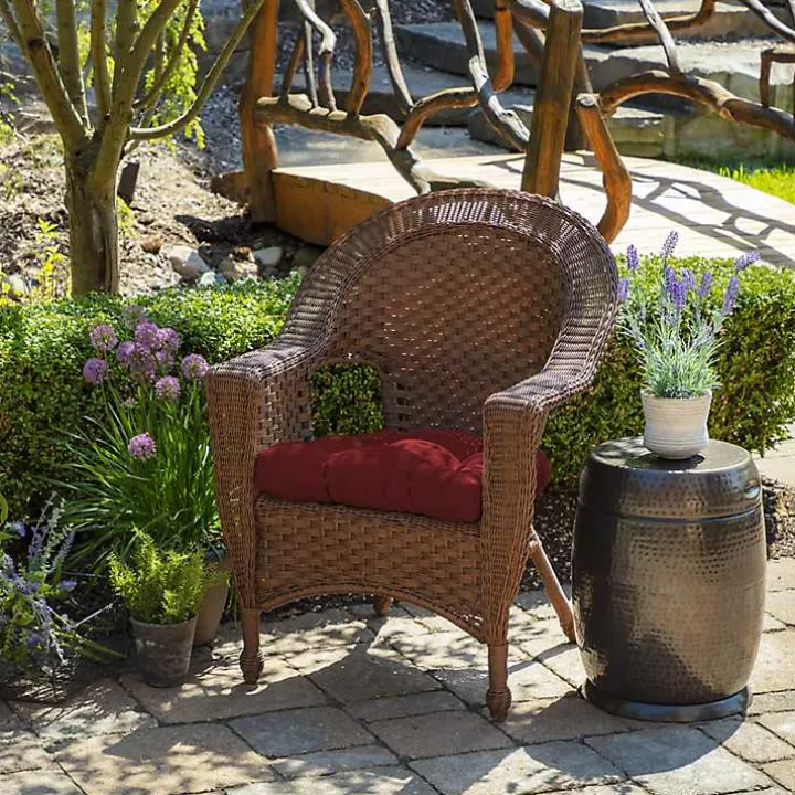 Ruby Leala 2-pc. Outdoor Wicker Chair Cushion Set
