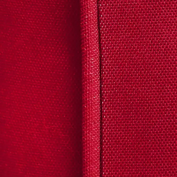 Ruby Red Outdoor Lumbar Pillow