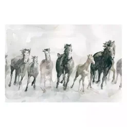 Running Wild Giclee Canvas Art Print
