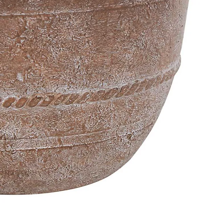 Rustic Mediterranean Floor Vase