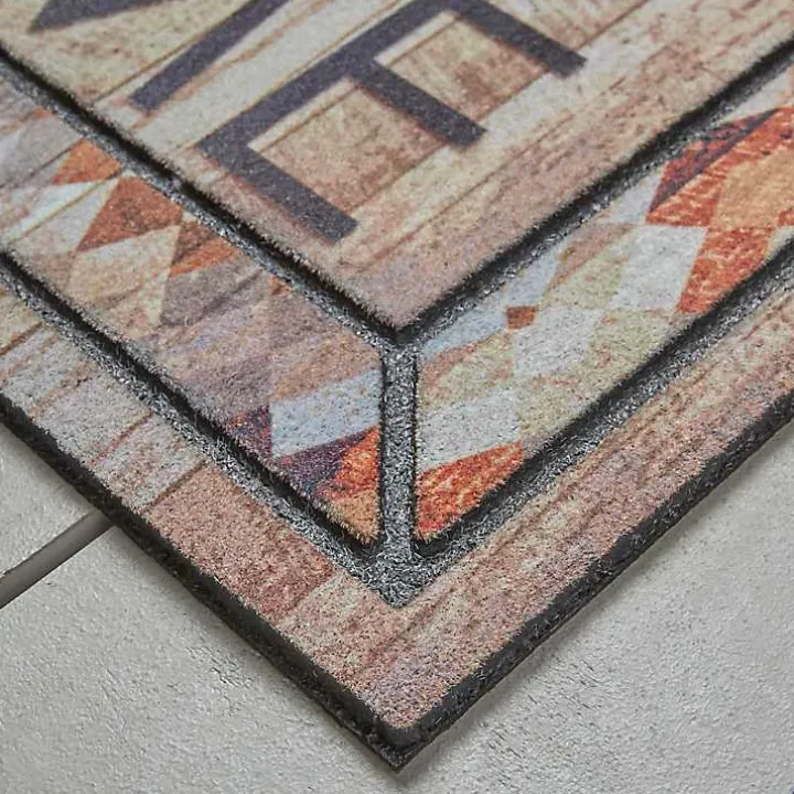 Rustic Sweet Home Doormat