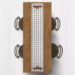 Rusty Harvest Truck Table Runner