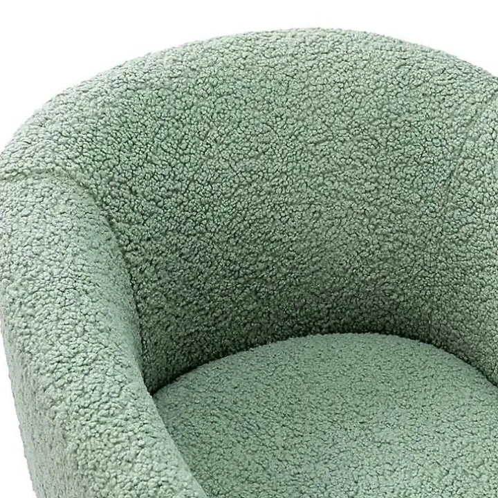 Sage Contemporary Barrel Accent Chair