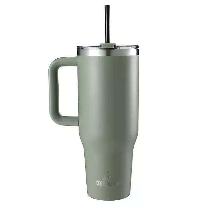 Sage Green 40 oz. Insulated Travel Tumbler