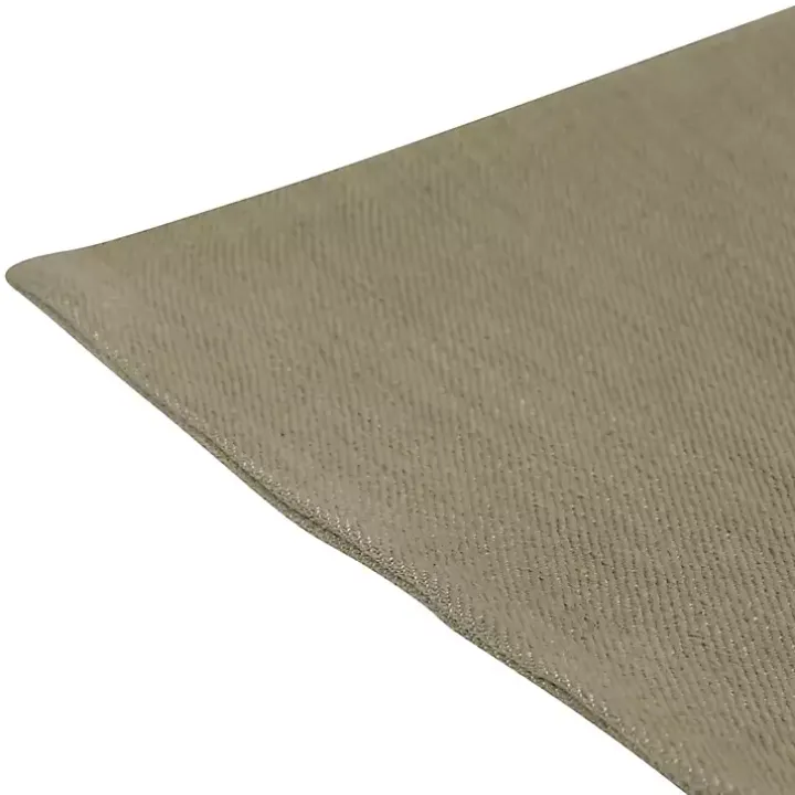 Sage Green Buttoned Throw Pillow