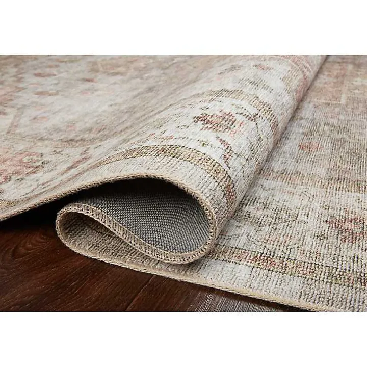 Sage Medallion Area Rug, 7x9