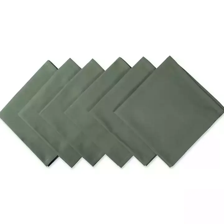 Sage Napkins, Set of 6