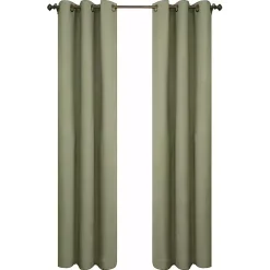 Sage Room Darkening Curtain Panel Set, 54 in.