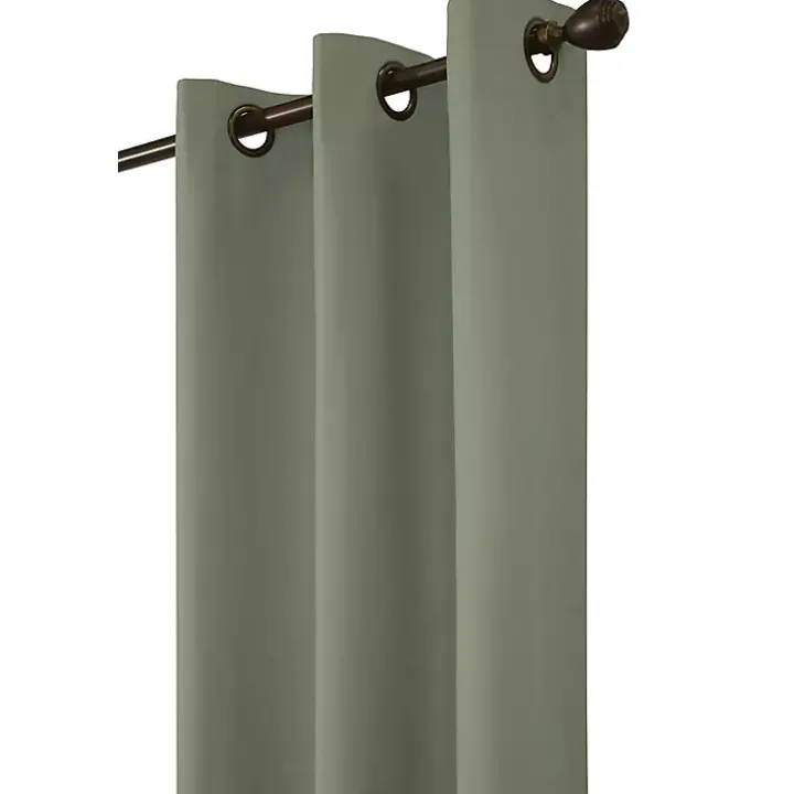 Sage Room Darkening Curtain Panel Set, 54 in.