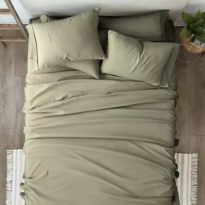 Sage Ultra Soft 6-pc. King Sheet Set