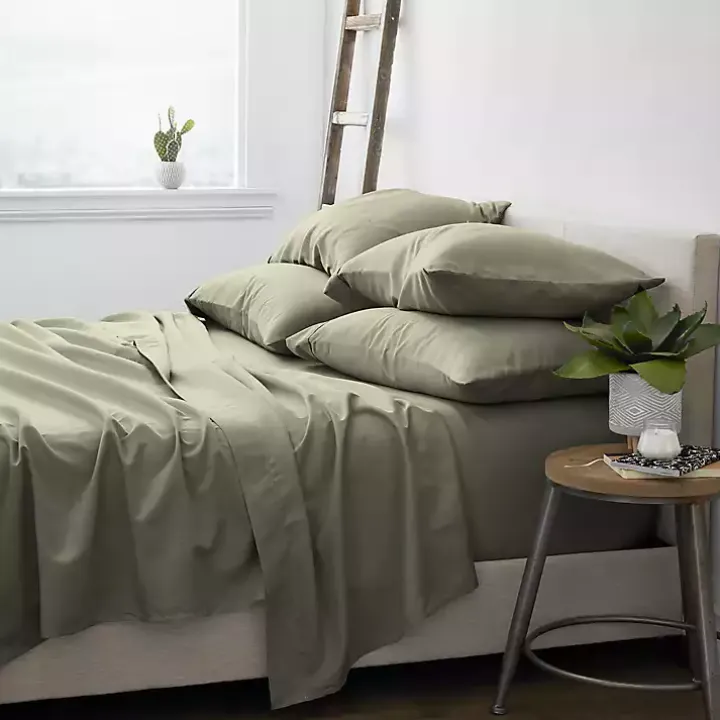 Sage Ultra Soft 6-pc. Queen Sheet Set