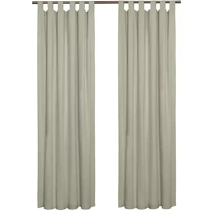Sage Weathermate Blackout Curtain Panel, 54 in.