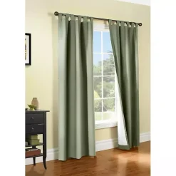 Sage Weathermate Blackout Curtain Panel, 54 in.