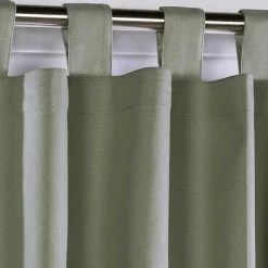 Sage Weathermate Blackout Curtain Panel, 54 in.