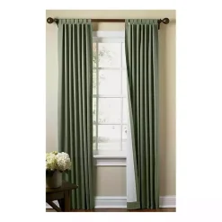 Sage Weathermate Blackout Curtain Panel, 54 in.