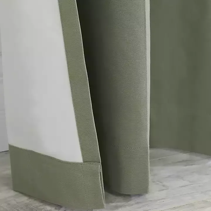 Sage Weathermate Blackout Curtain Panel, 63 in.