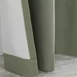Sage Weathermate Blackout Curtain Panel, 84 in.