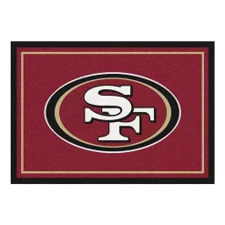 San Francisco 49ers Area Rug, 4x6