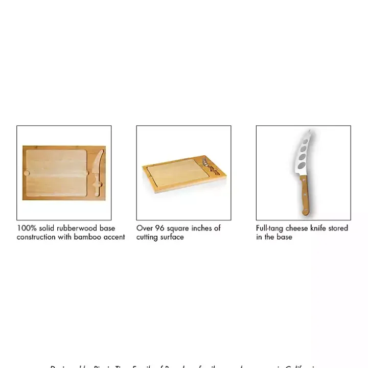 San Francisco 49ers Cutting Board & Knife Set