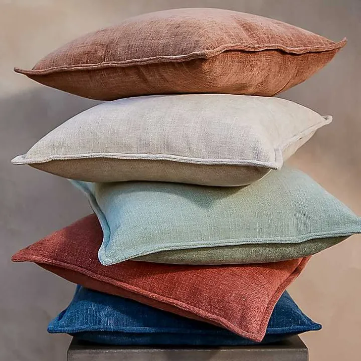 Sand Chenille Throw Pillow