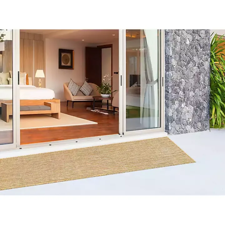 Sand Intertwine Indoor/Outdoor Runner
