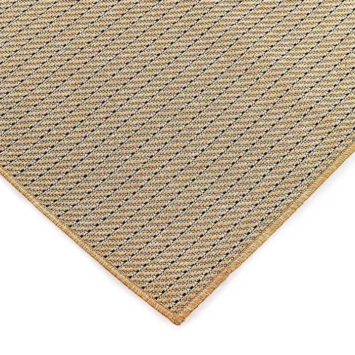 Sand Intertwine Indoor/Outdoor Runner