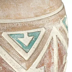 Santa Fe Carved Motif Table Lamp