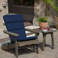 Sapphire Leala Texture Outdoor Adirondack Cushion