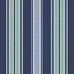 Sapphire Stripe Outdoor Adirondack Cushion