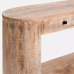 Sawmark 2-Drawer Console Table