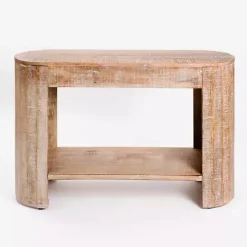 Sawmark 2-Drawer Console Table