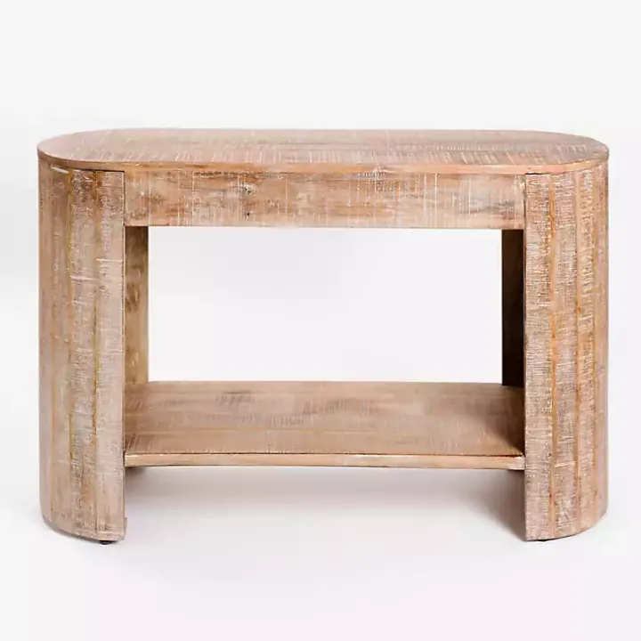 Sawmark 2-Drawer Console Table