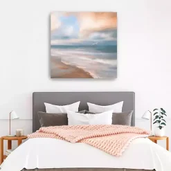 Sea Flight Canvas Art Print