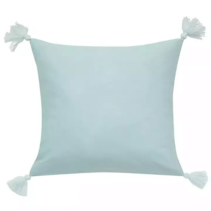 Seaglass Starfish Pillow