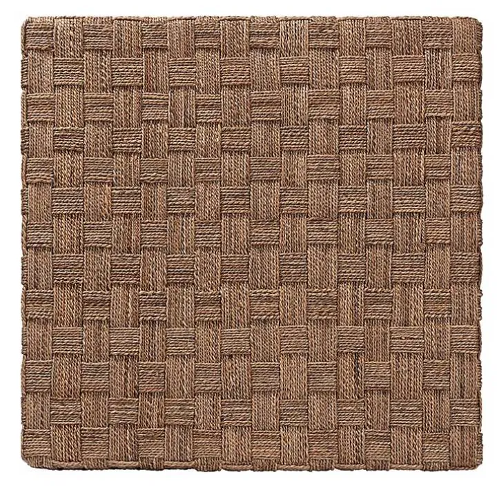 Seagrass Wrapped Coffee Table