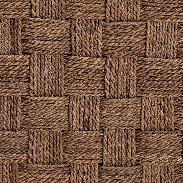 Seagrass Wrapped Coffee Table