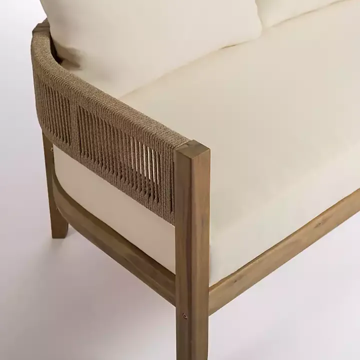 Seaside Outdoor Settee