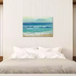 Seaside Sunrise Canvas Art Print