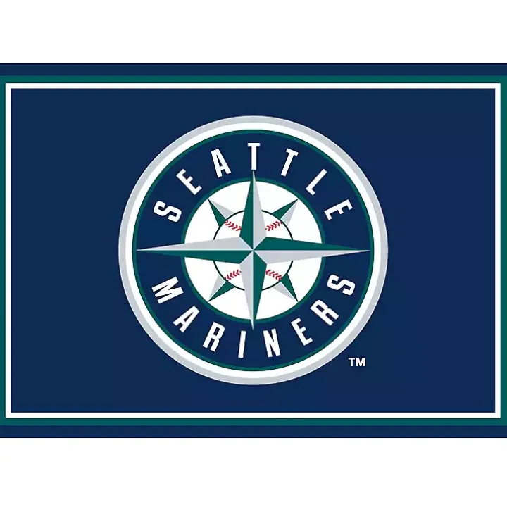 Seattle Mariners Spirit Rug, 3x4