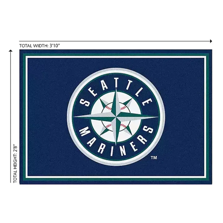 Seattle Mariners Spirit Rug, 3x4