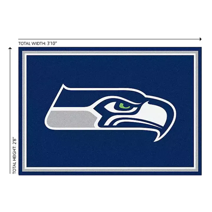 Seattle Seahawks Area Rug, 3x4