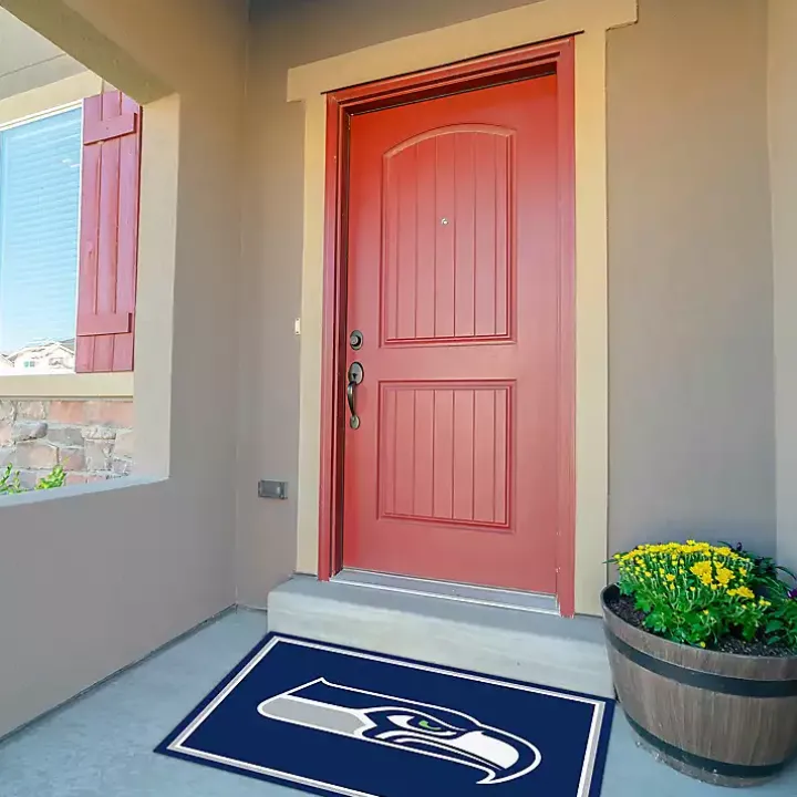 Seattle Seahawks Area Rug, 3x4