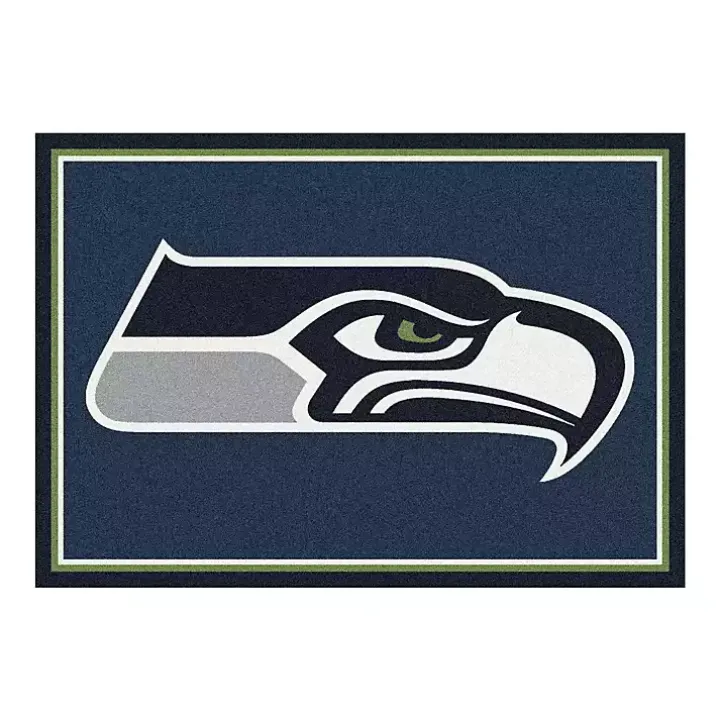 Seattle Seahawks Area Rug, 4x6