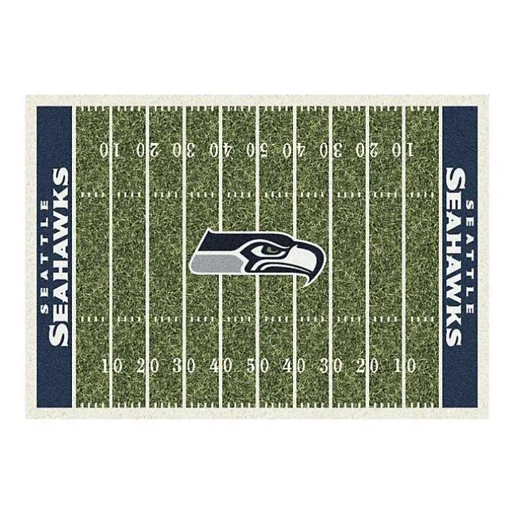 Seattle Seahawks Home Field Area Rug, 6x8