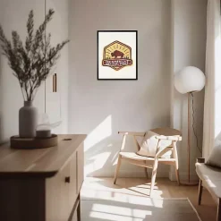 See America's National Parks Framed Art Print