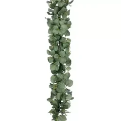 Seeded Silver Dollar Eucalyptus Garland