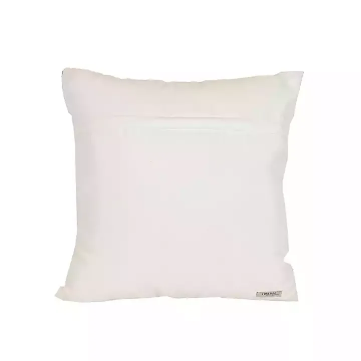 Sepia Woven Plaid Throw Pillow