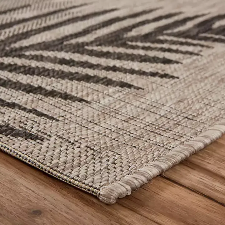Shaded Palms Captiva Outdoor Area Rug, 5x7