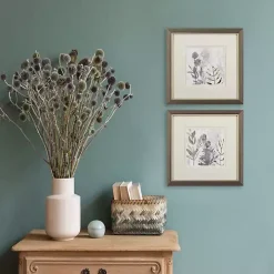 Shadow Woods Framed Art Prints, Set of 2