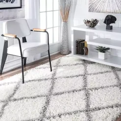 Shaggy Shanna Area Rug, 4x6